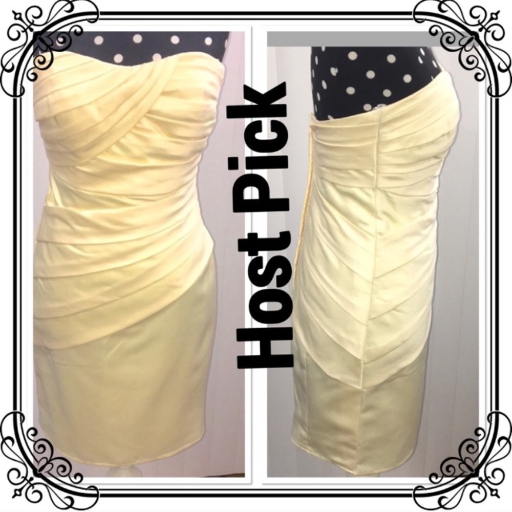 Jordan yellow dress